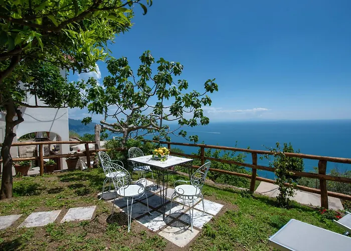 Casa Deva Amalfi Coast, With Private Garden Overlooking The Sea