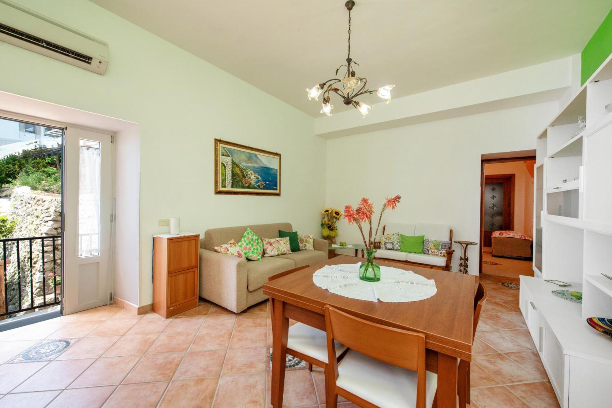Casa Deva Coast, With Private Garden Overlooking The Sea * Amalfi